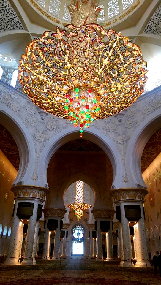 Mosquée Cheikh Zayed à Abu Dhabi
